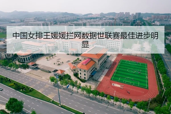 中国女排王媛媛拦网数据世联赛最佳进步明显